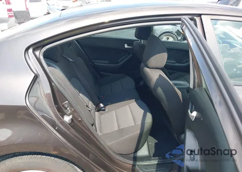 2017 Kia Forte Lx from USA, damaged, VIN 3KPFK4A74HE043167